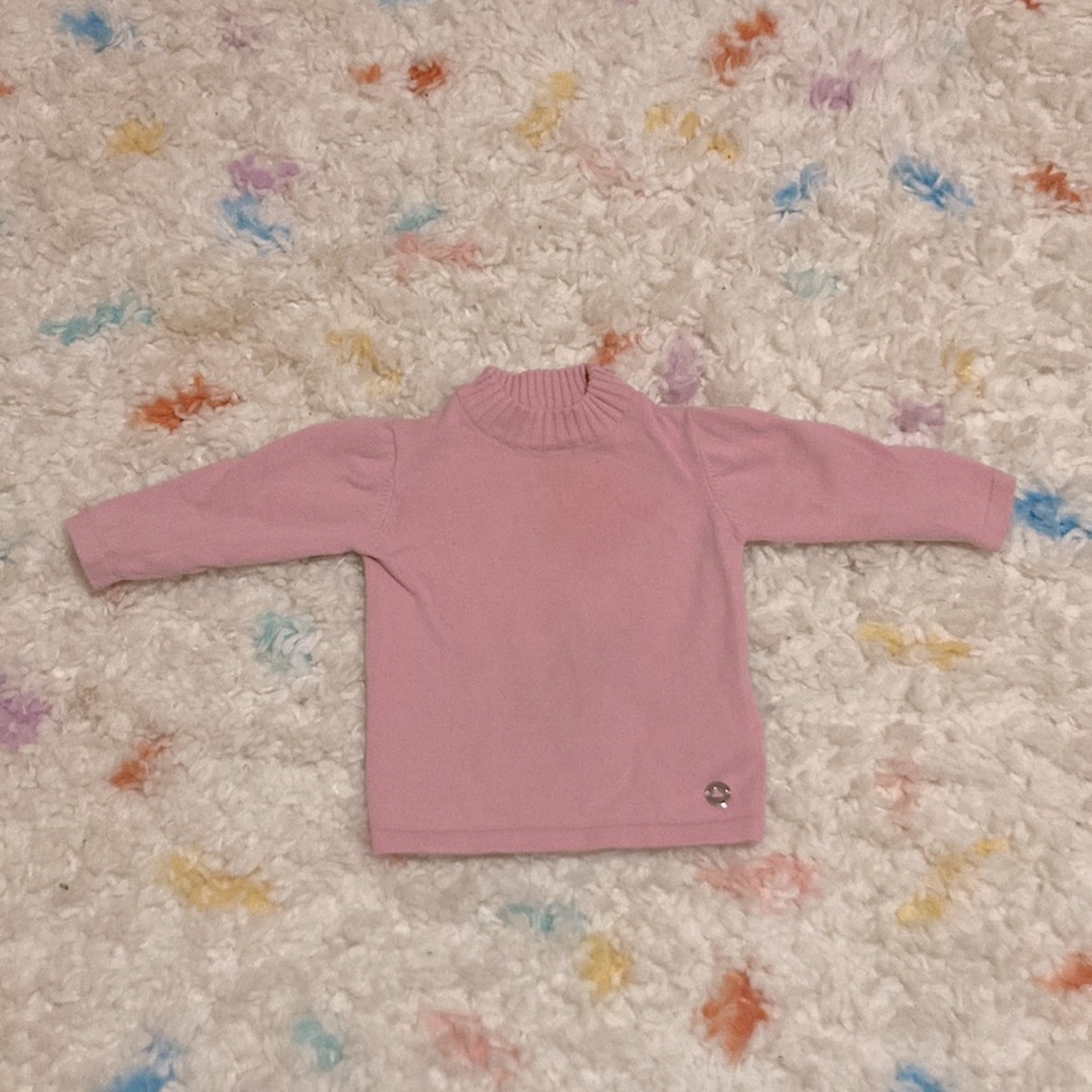 Mayoral pink sweater